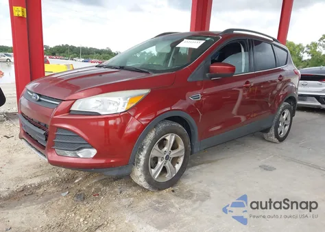 2016 Ford Escape Se z USA, uszkodzony, nr VIN 1FMCU0GX0GUC66346